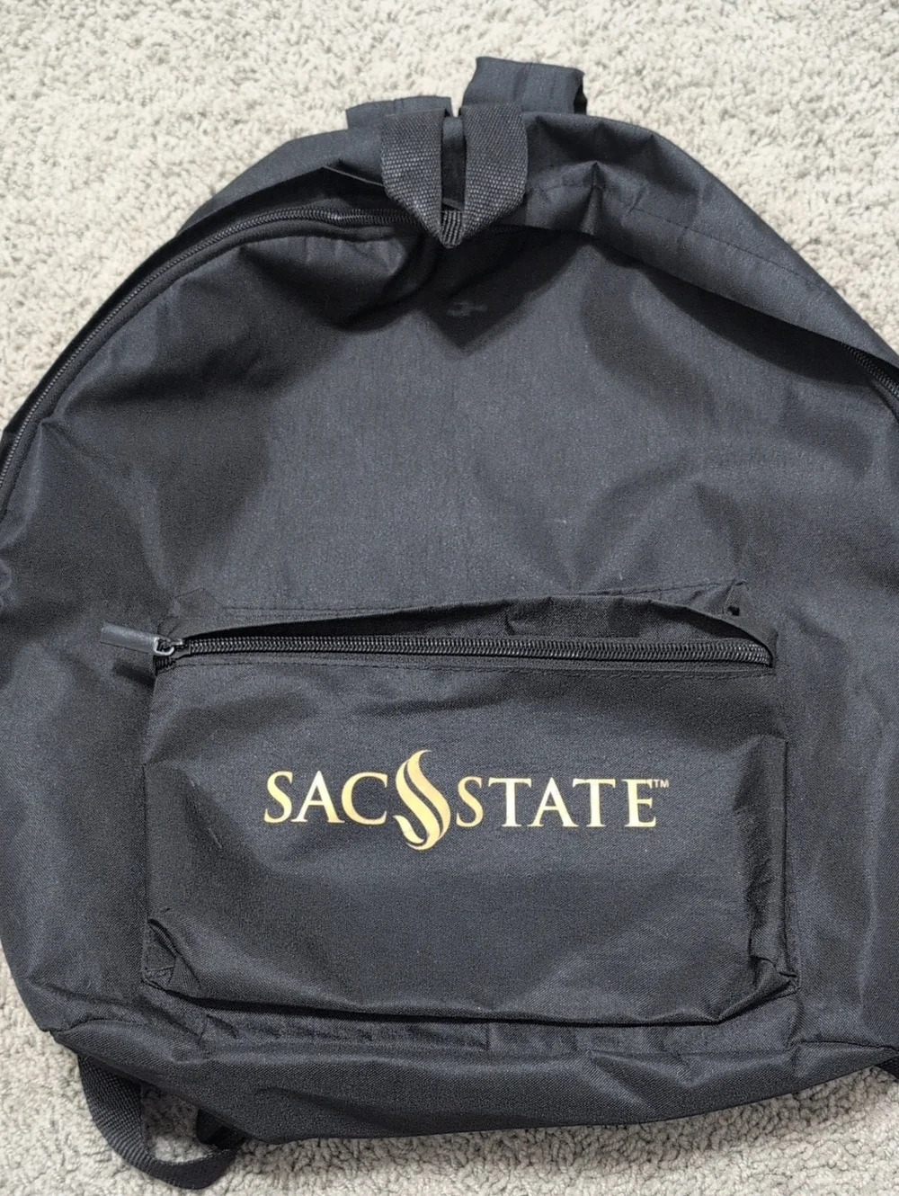 Sac State Black‎ Backpack Sacramento State University